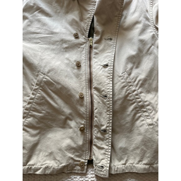 Vintage Ralph Lauren Collection Purple Label Khaki Military Field Jacket Size‎ M - Picture 6 of 10